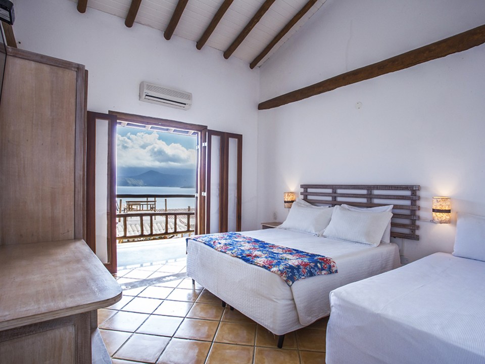 Luxo Superior com Vista Mar - Pousada Refúgio da Harmonia